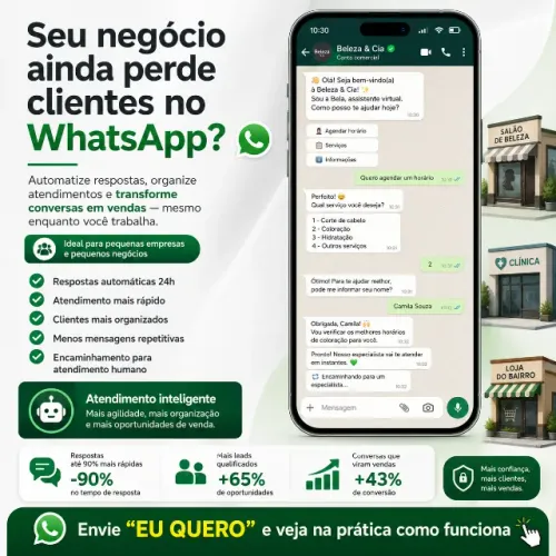Automação de WhatsApp para Pequenas Empresas