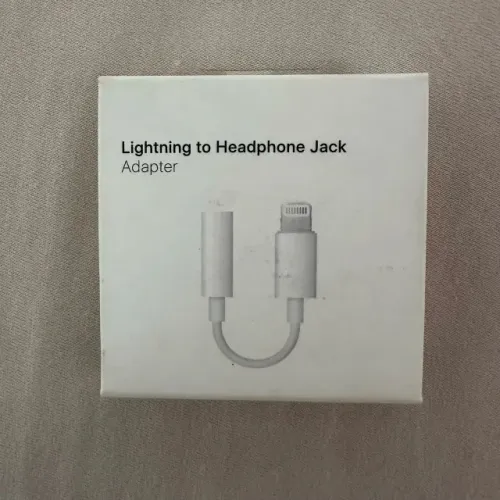 Adaptador Lightning Para Fone De Ouvido P2 iPhone 11 12 13 14