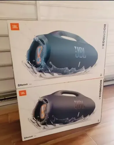 BOOMBOX 4 JBL 210RMS NOVO