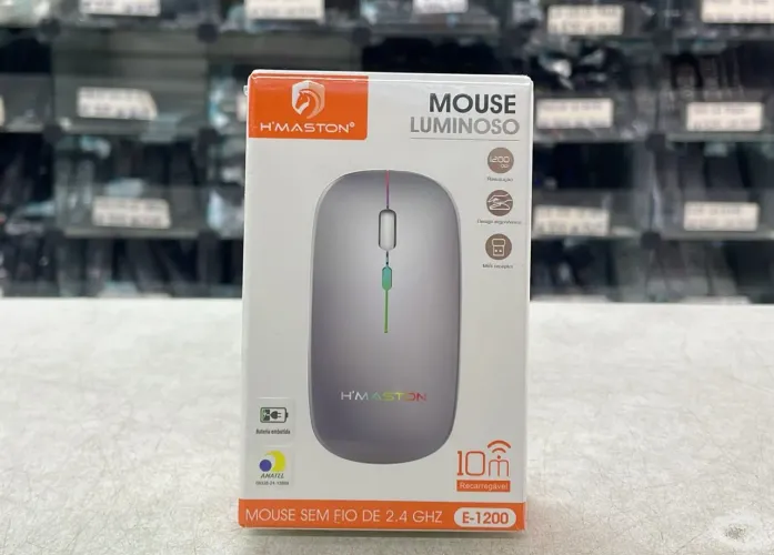 Mouse com ou sem fio