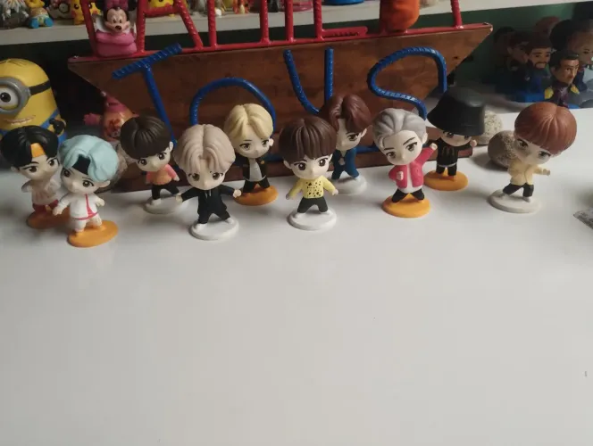 BTS personagens unidade 