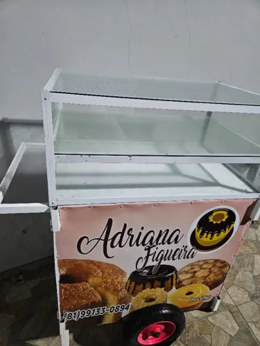 Carrinho para doces 