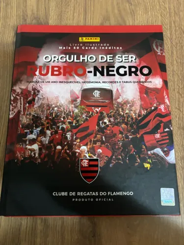 ÁLBUM OFICIAL FLAMENGO DE 2019