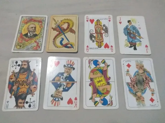 Baralho de coleção