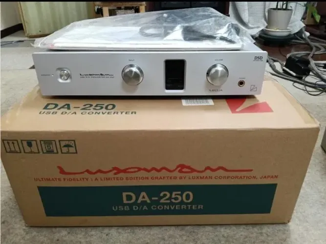 Luxman DAC DA 250