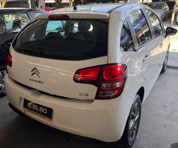 Citroen C3 Tendance 1.5 Flex 8V 5P Mec. 2014