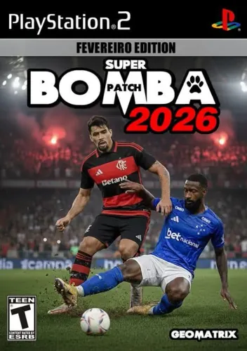 Bomba patch 2026 jogos ps2 5 cada Playstation 