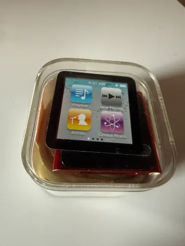 Mini IPod Nano 8gbs vermelho
