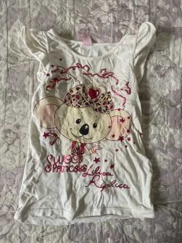 Camisa infantil Lilica Repilica