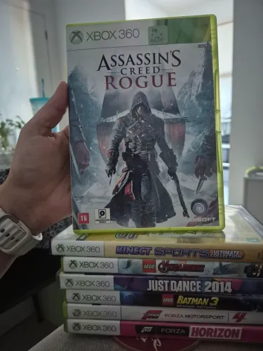 ASSASSINS CREED ROGUE JOGO XBOX 360