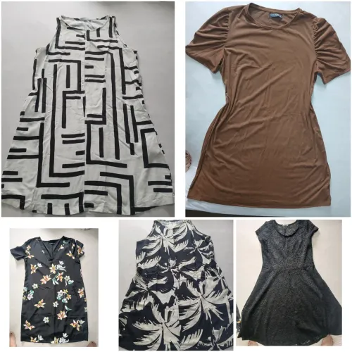 5 Vestidos G / GG