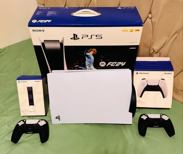 PS5 COMPLETO! OPORTUNIDADE ÚNICA!