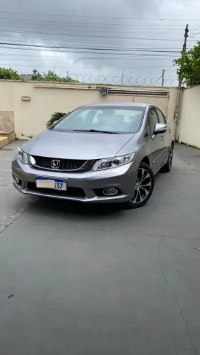 Honda Civic Sedan LXR 2.0 Flexone 16V Aut. 4P 2016