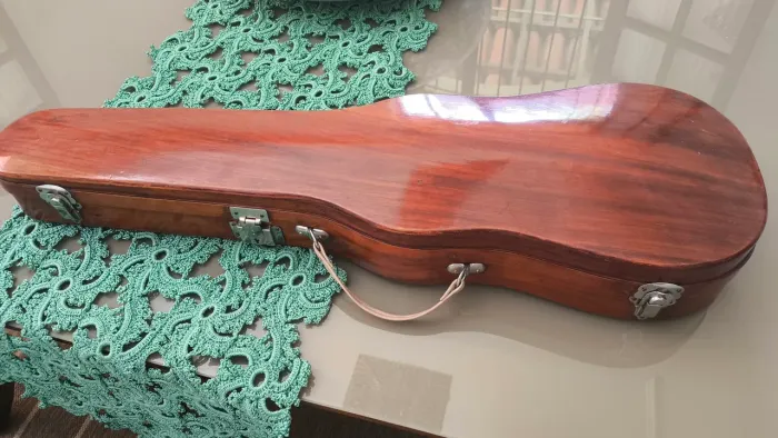 Caixa violino antiga