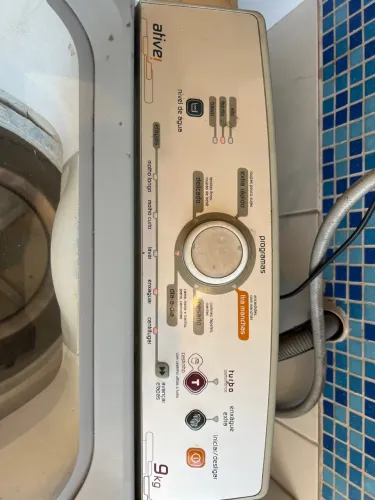 Máquina de lavar Brastemp 9kg
