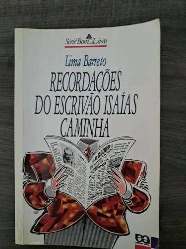 Recordações do Escrivão Isaías Caminha - Livro