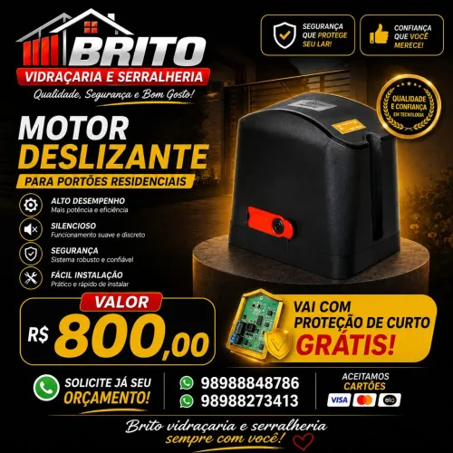 Motor 7 segundos mega promoção 