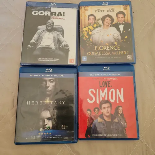 Blu rays variados