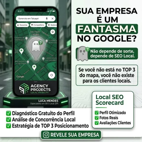 Sua empresa não aparece no Google?