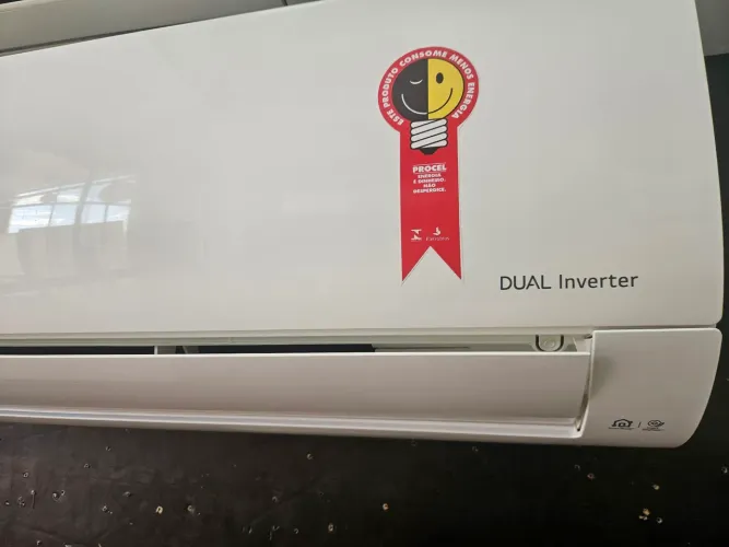 Ar condicionado 24 mil btus inverter wifi