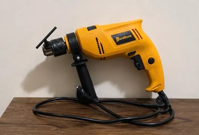 Furadeira de Impacto Huahuo 1000W Profissional 13mm - Pouco Uso, Muito Potente