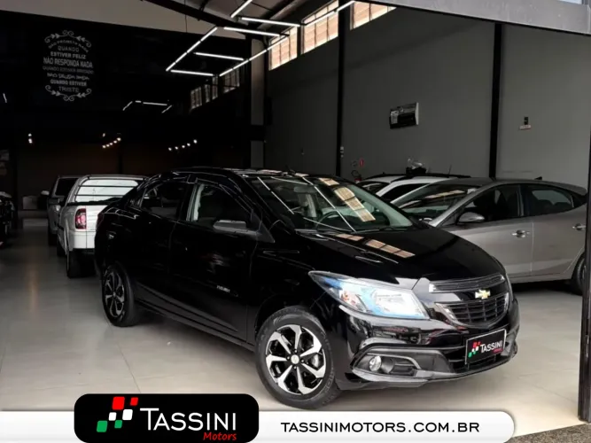 Chevrolet Prisma Sed. LT 1.4 8V Flexpower 4P 2015