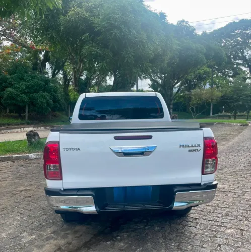 Toyota Hilux CD SRV 4X4 2.8 TDI Diesel Aut. 2019