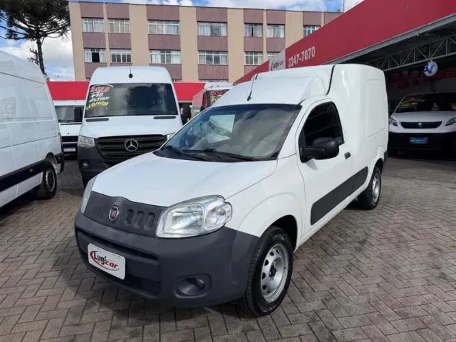 Fiat Fiorino Furgão Work. Hard 1.4 Flex 8V 2P 2020
