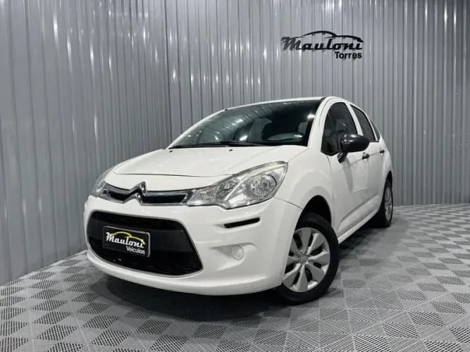 Citroen C3 Origine Pure Tech 1.2 Flex 12V MEC 2017