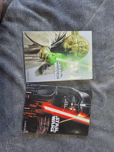 Coleção DVDs Star Wars - Prequel e Trilogia Original