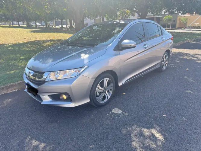 Honda City Sedan EX 1.5 Flex 16V 4P Aut. 2015