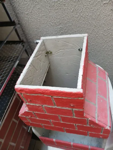 Churrasqueira pequena ideal para ambientes pequenos