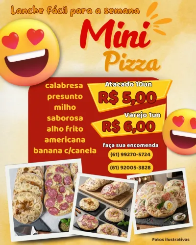 Mini pizza