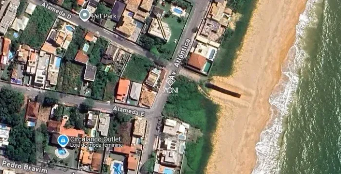 Terreno à venda, 367 m² por R$ 450.000,00 - Interlagos - Vila Velha/ES REF: TE0163