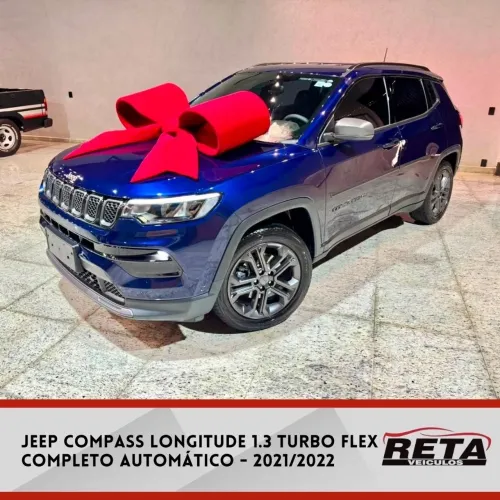Jeep Compass T270 80 Anos 1.3 TB 4X2 Flex AUT 2022