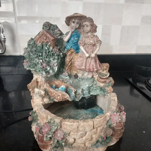 Fonte decorativa elétrica 
