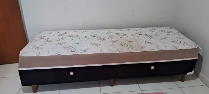 Cama Box Solteiro