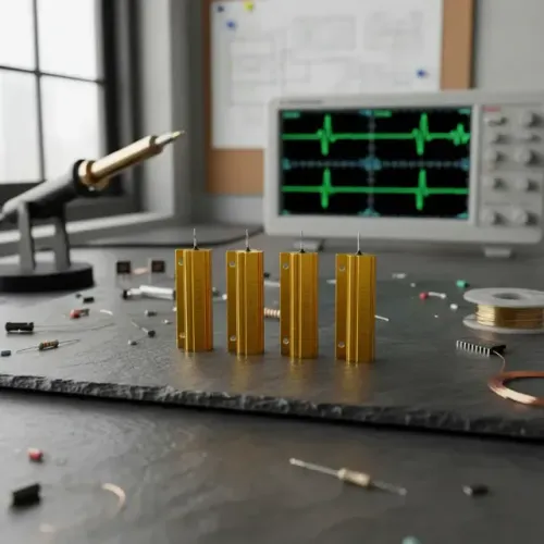 4 Resistores 8r 100w Alumínio Resistor De Carga Fantasma em 4,8 ou 16 Ohms