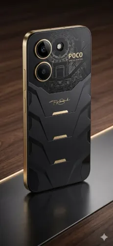 Poco x8 pro homem de ferro 
