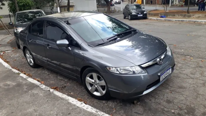 Honda Civic Sedan LXS 1.8/1.8 Flex 16V Mec. 4P 2008