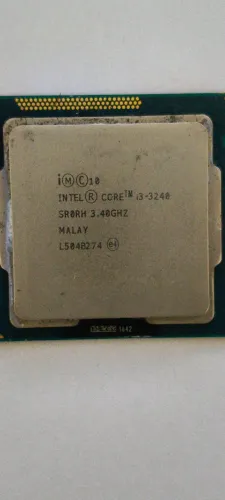 Processador Intel® Core? i3-3240 (cache de 3 M, 3,40 GHz)