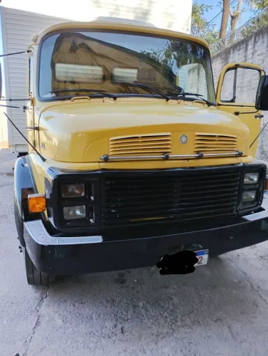 Mercedes-Benz 1513 1979 - Pronto para Trabalhar!