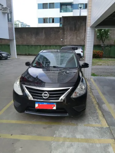 Nissan Versa SV 1.6 16V Flexstart 4P Aut. 2019