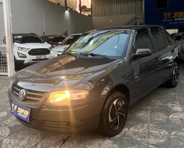 Volkswagen Gol Geração IV Power 1.6 8V MI Total Flex Mec. 4P 2008
