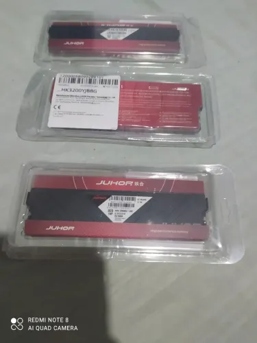 Memória RAM DDR4 8GB PC Juhor Nova