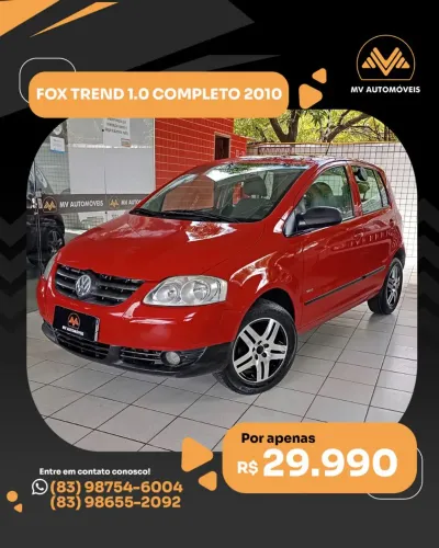 Volkswagen Fox Plus 1.0mi/ 1.0mi Total Flex 8V 4P 2010