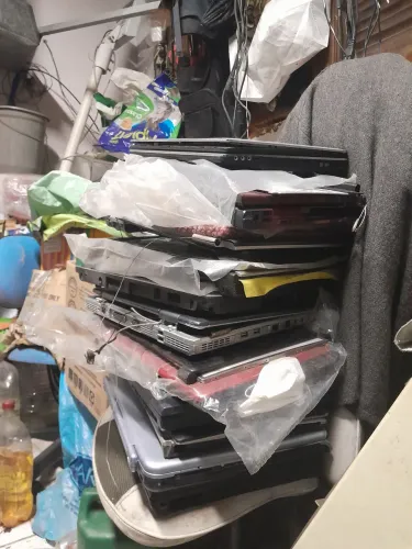 Notebooks para peças