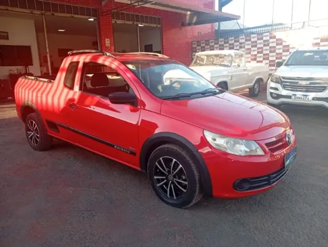 Volkswagen Saveiro 1.6 MI Total Flex 8V CE 2012