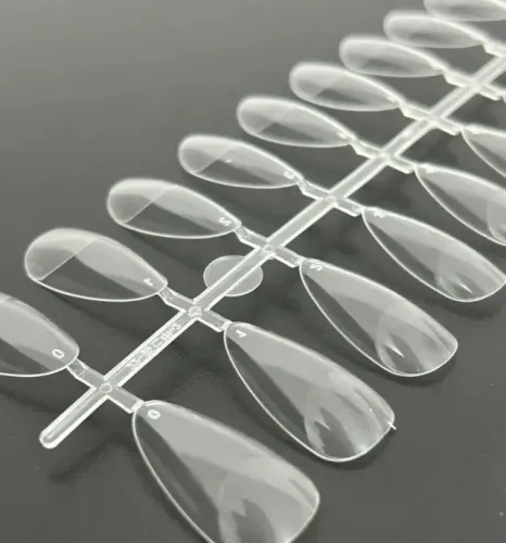 Unhas Postiças Soft Gel Tips Transparentes - Aprox. 100 Unidades - Novas