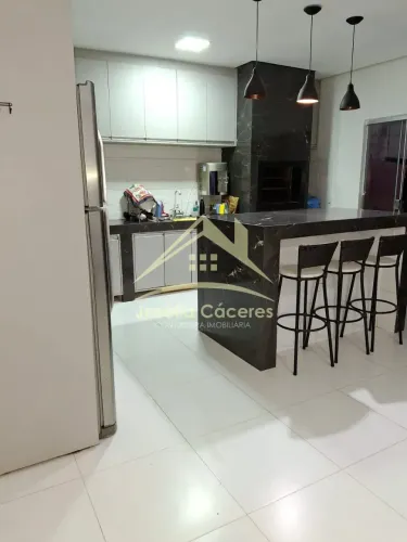 Casa à venda, Parque Residencial das Nações Indígenas, Cuiabá, MT